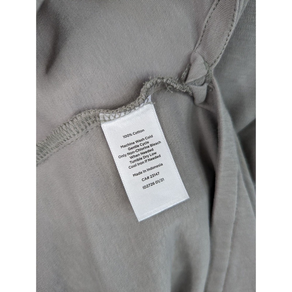 Haven Well Within Gray Sleeveless Drop Waist Drawstring Casual Dress - Picture 12 of 13